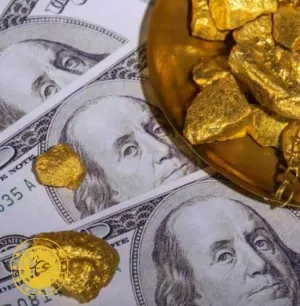 تأثیر نرخ ارز بر قیمت طلای آب شده